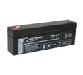 Q-Batteries 12V-2,1Ah blybatteri 178X35X61 VDS