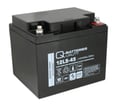 Q-Batteries 12V 45Ah blybatteri 125 Watt