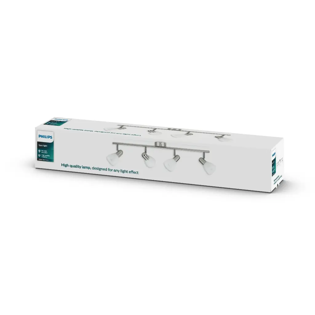 burlap bar/tube nickel 4x40W 230V