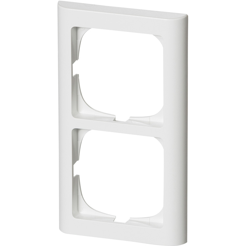 LK Fuga ramme Softline 63 2m lodret - hvid