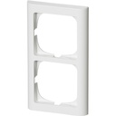 LK Fuga ramme Softline 63 2m lodret - hvid
