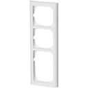 LK Fuga ramme Softline 63 3½m - hvid