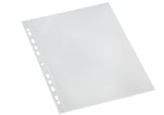 Plastlommer Bantex A4 glasklar 0,06mm åben top 100stk/pak