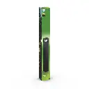 Parterre post black 1x8W 230V