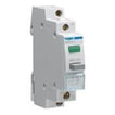 Trykknap 16A 1sl m/230V LED Grøn