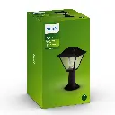 Alpenglow pedestal black 1x60W 230V