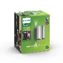 Buxus wall lantern inox 2x4.5W SELV