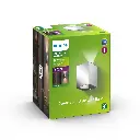 Cistus wall lantern inox 2x4.5W SELV
