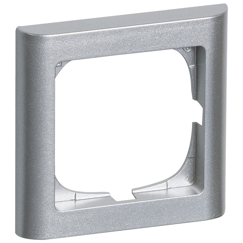 LK Fuga ramme Softline 63 1m - stålmetallic