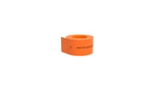 100X1,8MM KABELAFDÆK ORANGE I RL A 50 MTR - GIV AGT - HERUNDER LYSLEDER