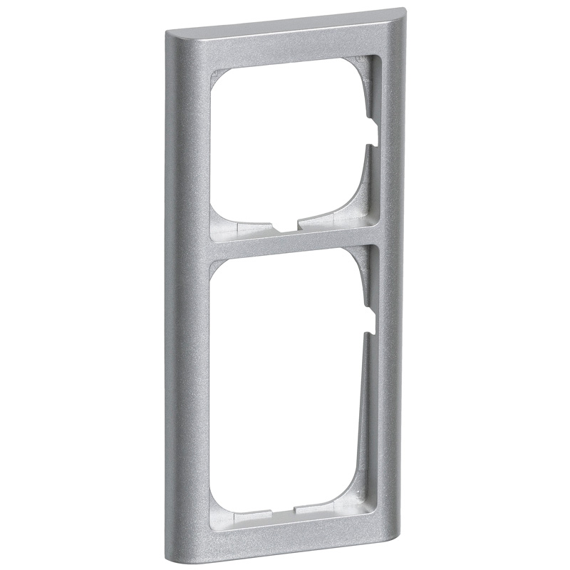 LK Fuga ramme Softline 63 2½m - stålmetallic