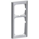 LK Fuga ramme Softline 63 2½m - stålmetallic