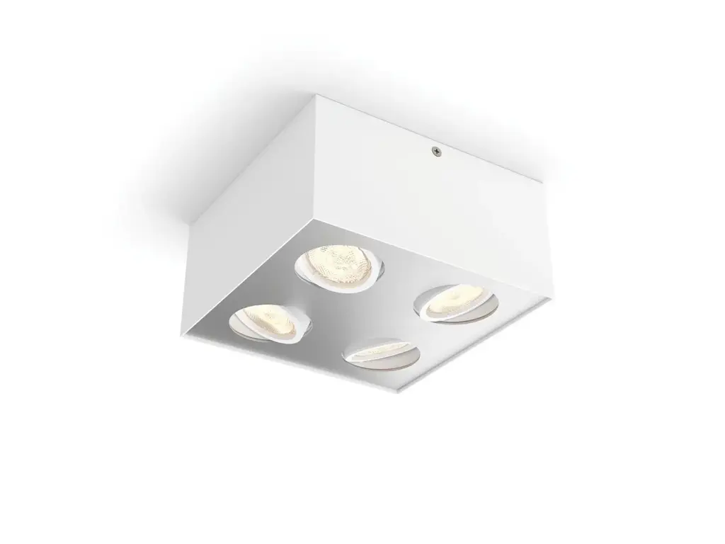 BOX special form white 4x4.5W SELV WGD