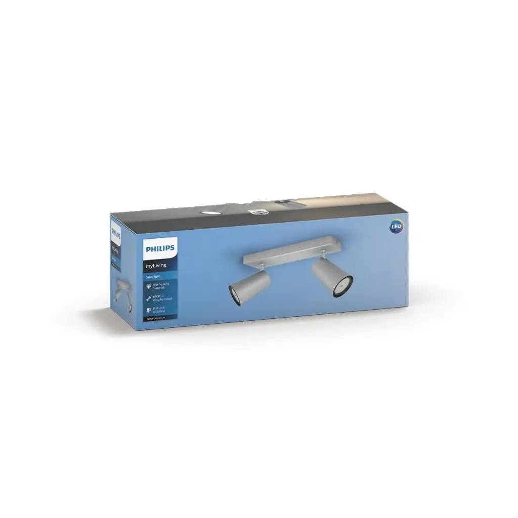 PAISLEY bar/tube aluminium 2xNW
