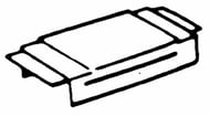 Endestykke LF 30060/61 PG
