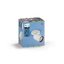 PONGEE single spot white 1xNW