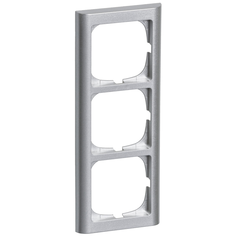LK Fuga ramme Softline 63 3m - stålmetallic