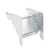 T-stykke 60Hx400x1mm Zinc+