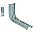 Konsol Omega SO 300mm Zinc+
