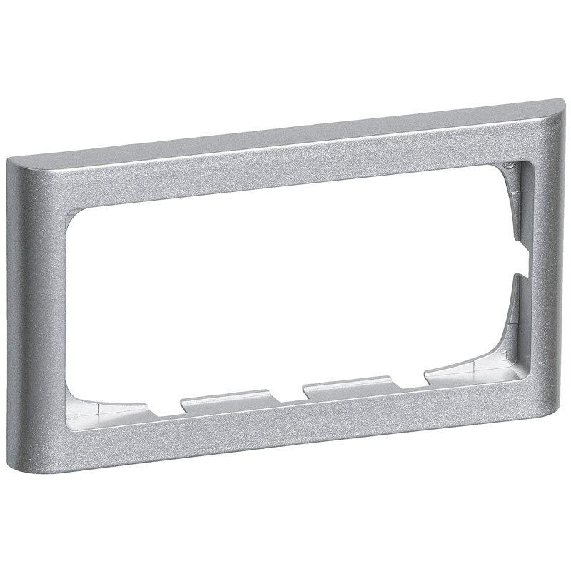 LK Fuga ramme Softline 63 2m vandret - stålmetallic