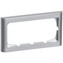 LK Fuga ramme Softline 63 2m vandret - stålmetallic