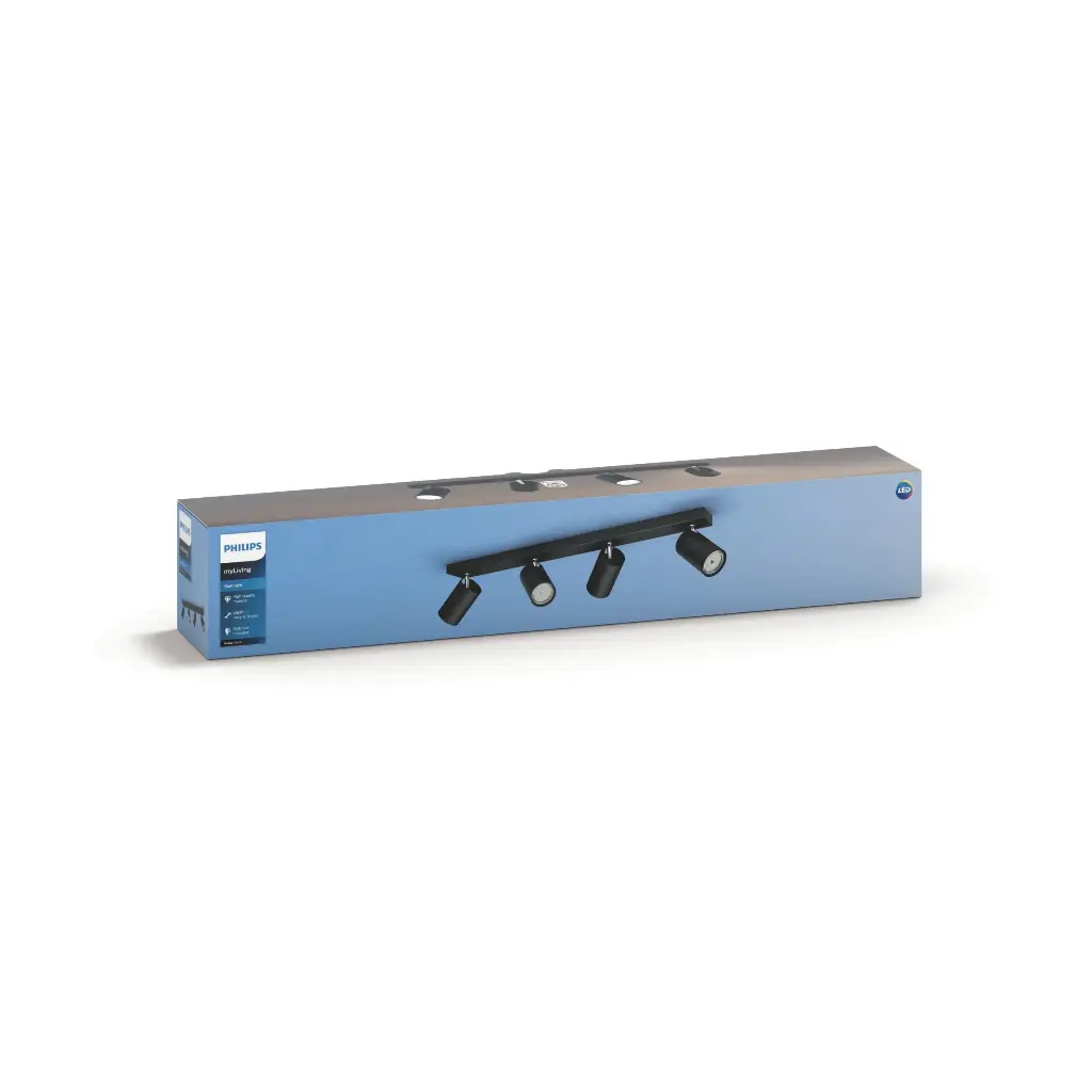 KOSIPO bar/tube black 4xNW