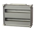 DIN-skinnekasse PEPD-2 komplet