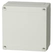 Mnx abs 100X100X60 grå dæksel