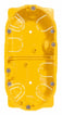 Forfradåse gul europastandard 5m 40mm