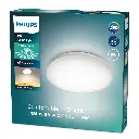 PHILIPS Moire loftslampe 6W LED 2700K Hvid