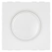Arteor drejedæmper LR 400W 2 moduler hvid