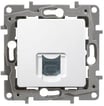 Dataudtag Euro NILOE 1x RJ45 modular jack Kat.6 UTP hvid