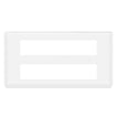 Mosaic ramme vandret 2x10M hvid