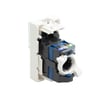 Dataudtag Mosaic 1x RJ45 Kat.6 STP modular jack og tekstfelt 1M hvid