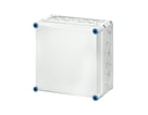 Hensel montagekasse MI0201 300 x 300 x 170mm med gråt låg