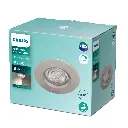 DIVE SL261 RD 070 5W 27K N HV IP65L 3p - Recessed spot