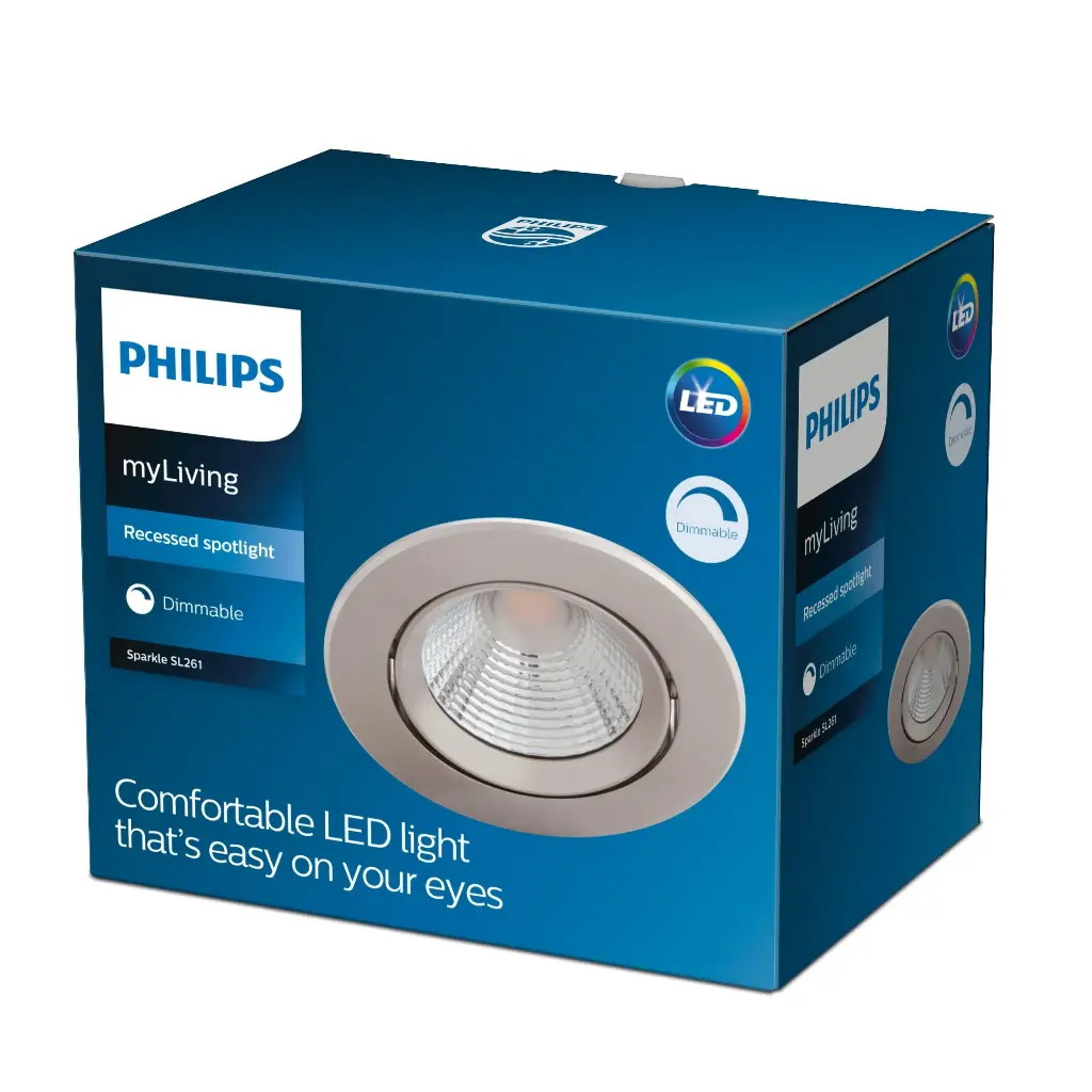 SPARKLE SL261 RD 070 5.5W 27K N HV R