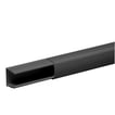 OptiLine Minikanal 18x20 1 rum Sort PVC 2.1m RAL9005
