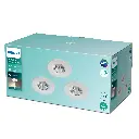 DIVE SL261 RD 070 5.5W 27K W HV IP65R 3p - Recessed spot