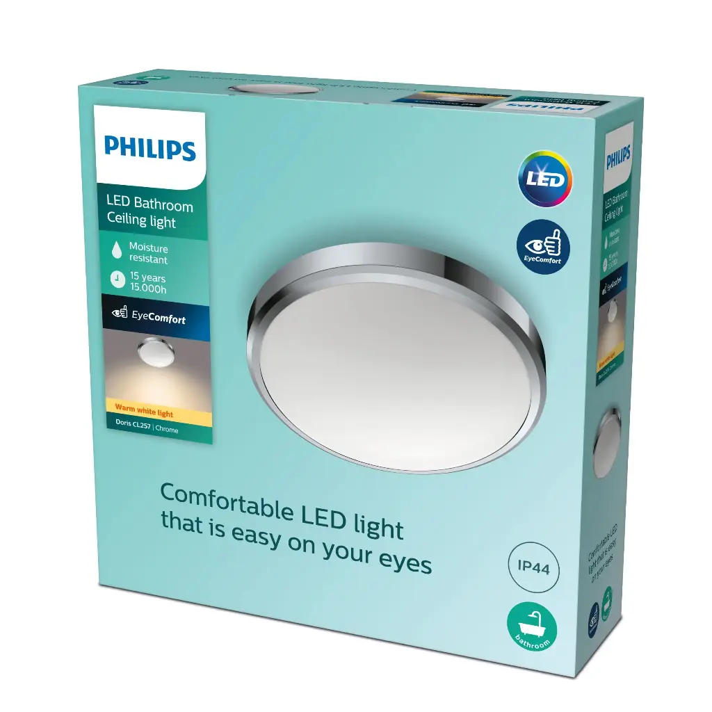 DORIS CL257 EC RD 17W 27K C HV IP44 06