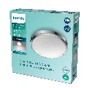 PHILIPS Doris loftslampe 17W LED 4000K IP44 Krom