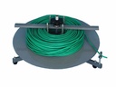 Kabelopruller/udruller - ØI:80-180mm, ØU:375m, H:10-95mm