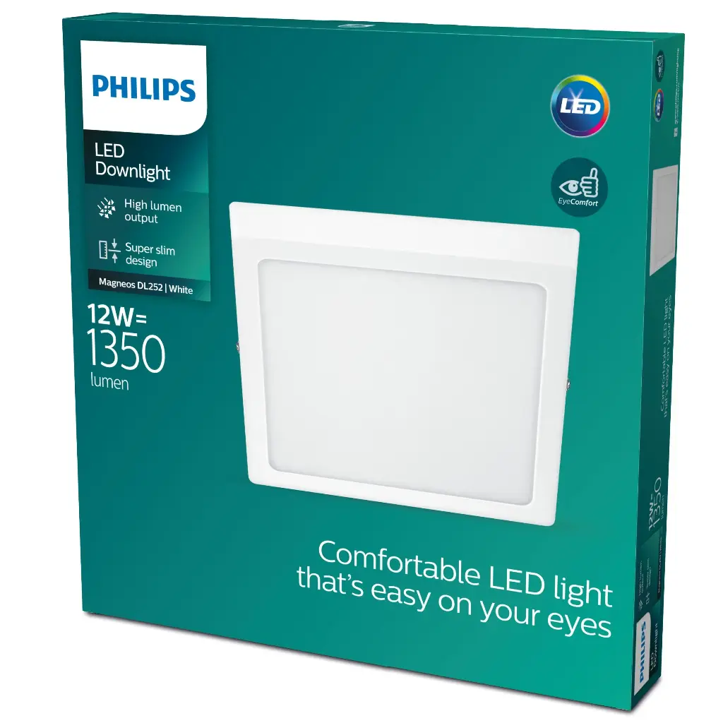 MAGNEOS SF DL252 SQ 210 12W 40K WH 06