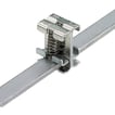 Klembøjle klbu 2X2-6 for skærm 167535