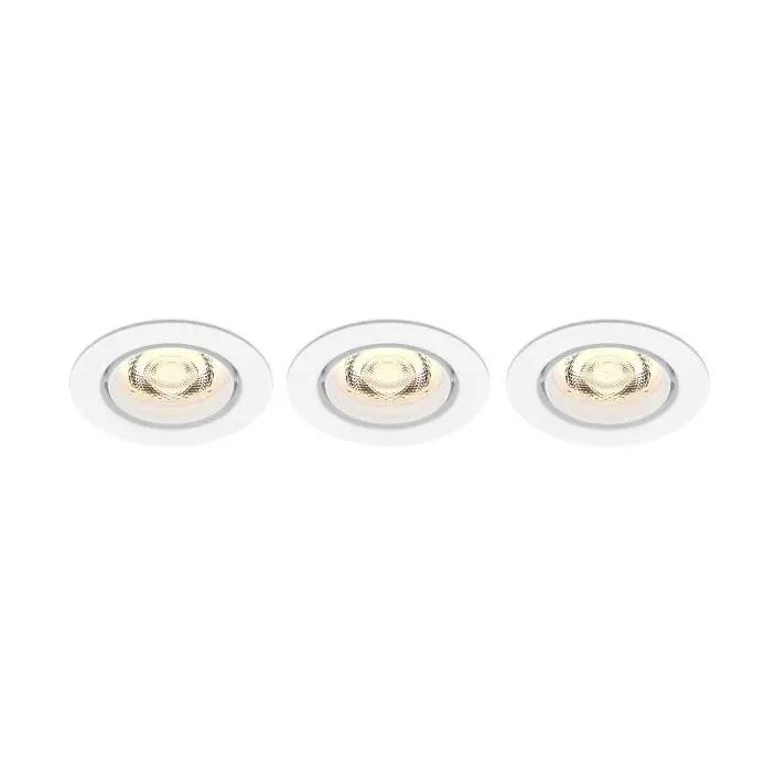 IMPALA WGDIM SL264 RD 068 6W 27K WH 3PK WGD