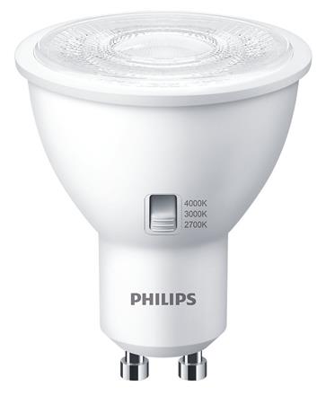 Philips CorePro LEDspot 360lm 4,8W (50W) GU10 827-830-840 36° Dæmpbar