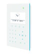 Betjeningspanel Compact med touch EM/Mifare kortlæser og audio SPCK521