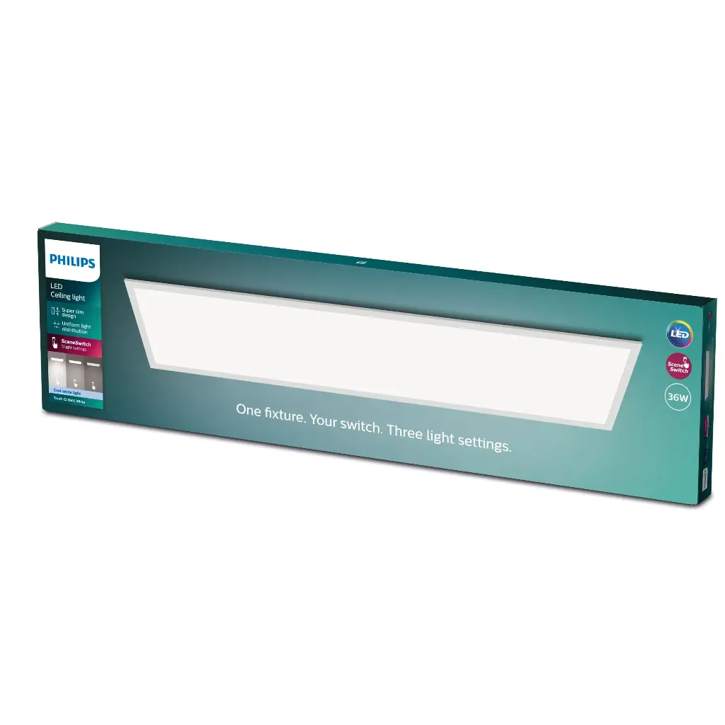 Touch panel ceiling CL560 SS RT 36W 40K W HV06