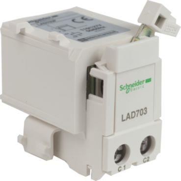 TeSys fjernbetjent stop/reset 24 V AC/DC LAD703B