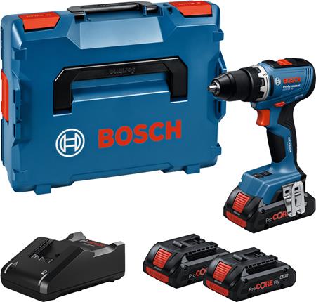 BORE-/SKRUEMASKINE GSR18V-65 3X4AH PC LB